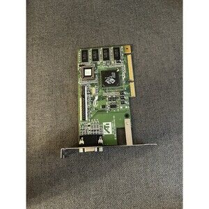 ATI 109-49800-10 Rage Pro Turbo AGP 215R3DUA33  RGPRO 49801 (untested)